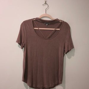 Mauve t-shirt